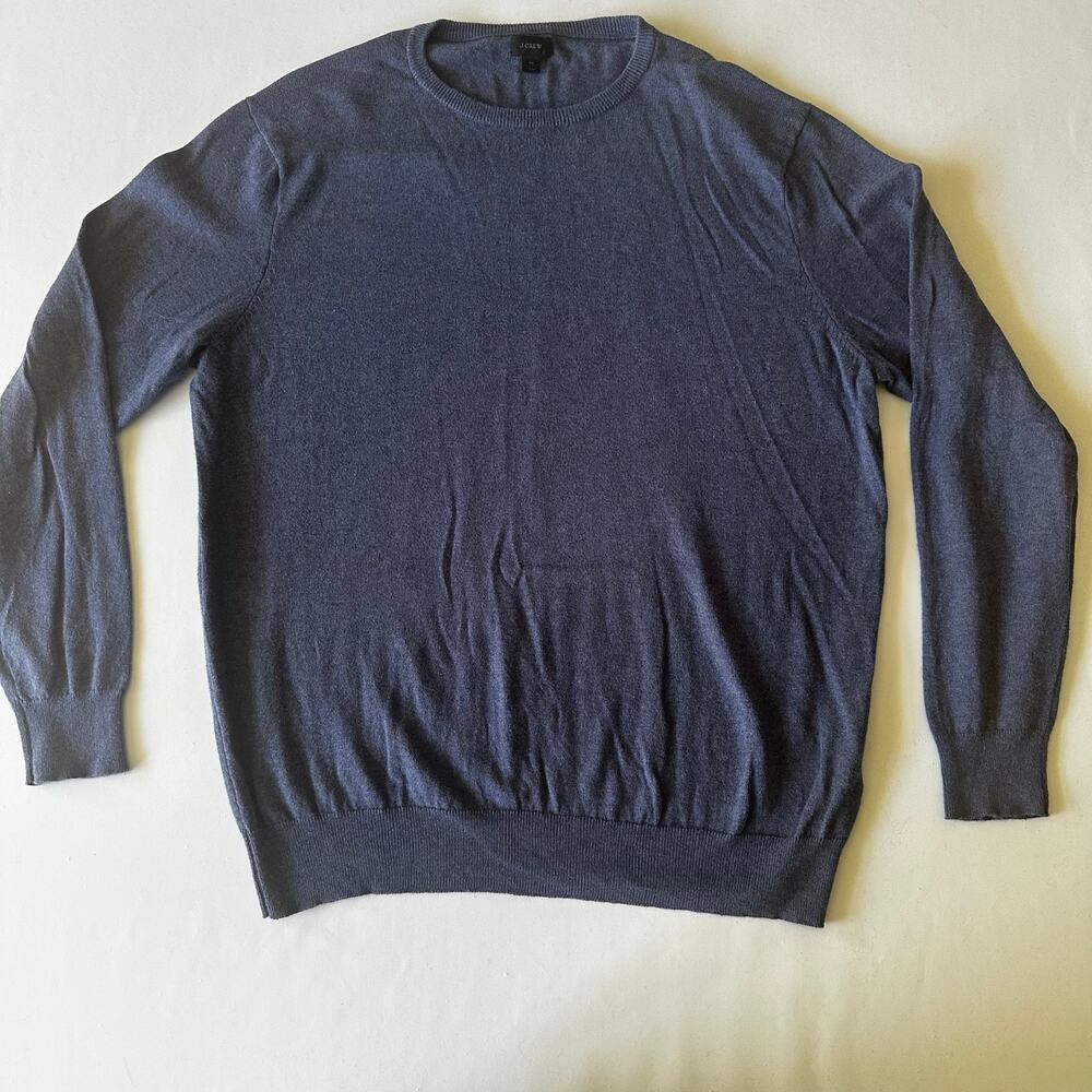 J Crew Cashmere Blend Crewneck Sweater XL
